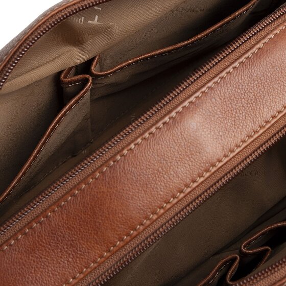 The Chesterfield Brand Montelaro Kulturbeutel Leder 27 cm