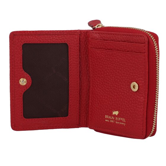 Braun Büffel Asti Geldbörse Leder 10 cm