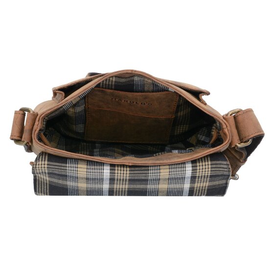Harold's Antik Umhängetasche Leder 24 cm