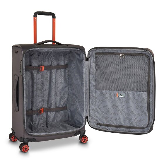 Roncato Move 4 Rollen Trolley 64 cm mit Dehnfalte