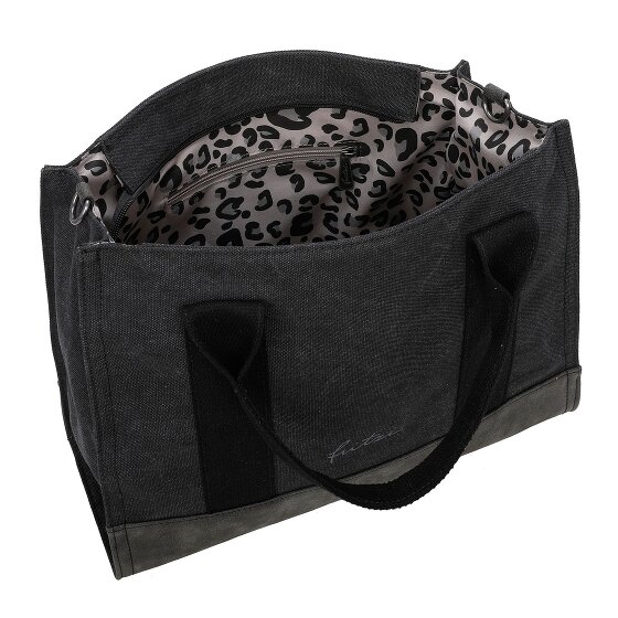 Fritzi aus Preußen Canvas Handtasche 40 cm