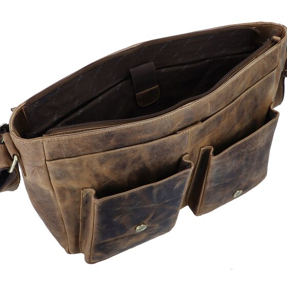 Greenburry Vintage Messenger Leder 40 cm Laptopfach Greenburry Vintage Messenger Leder 40 cm Laptopfach