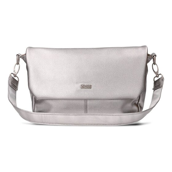 Zwei Mademoiselle.M Messenger 33 cm Laptopfach