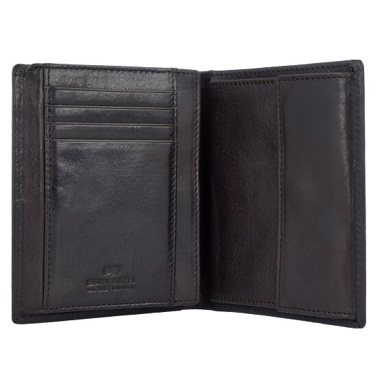 Braun Büffel Arezzo Geldbörse RFID Leder 10 cm