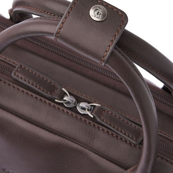 Castelijn & Beerens Aktentasche Leder 40 cm Laptopfach