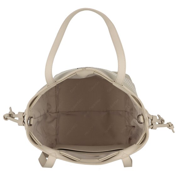 Calvin Klein Re-Lock Shopper Tasche 21 cm stoney beige | bei 