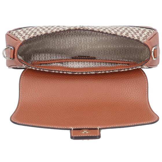 AIGNER Emea Schultertasche S Leder 28 cm