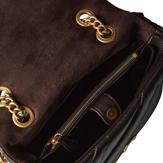 PINKO Love Puff Mini Schultertasche Leder 23 cm