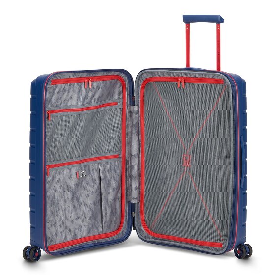Roncato B-Flying Move 4 Rollen Trolley 68 cm mit Dehnfalte
