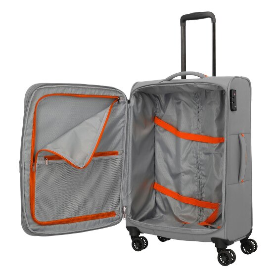 Travelite Umbria 4 Rollen Kofferset 3-teilig mit Dehnfalte Travelite Umbria 4 Rollen Kofferset 3-teilig mit Dehnfalte