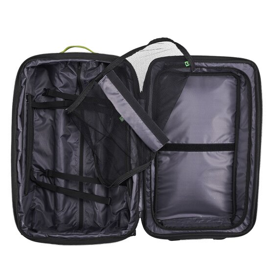 Ogio Alpha Layover 2 Rollen Kabinentrolley 55 cm mit Dehnfalte