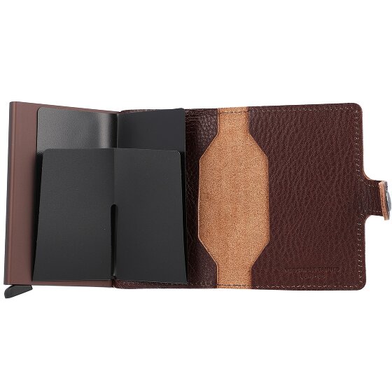 Secrid Miniwallet Vegetable Kreditkartenetui RFID Leder 6,5 cm