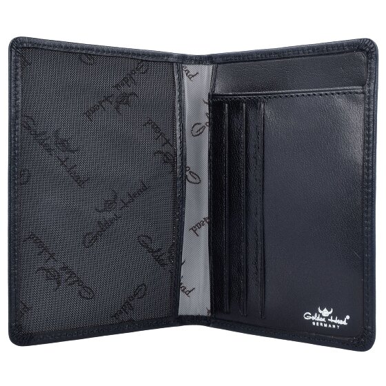 Golden Head Colorado Ausweisetui RFID Leder 9 cm