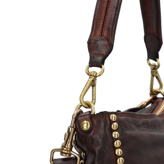 Campomaggi Lisa Schultertasche Leder 26 cm