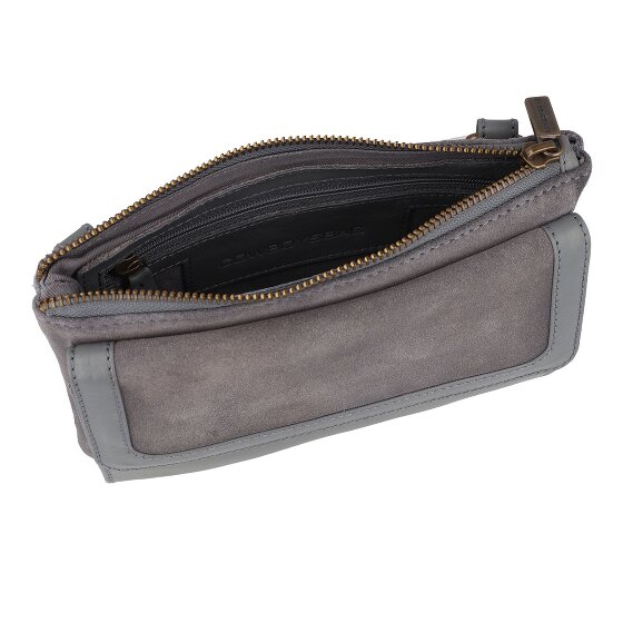 Cowboysbag Seventies Suede Umhängetasche Leder 21 cm