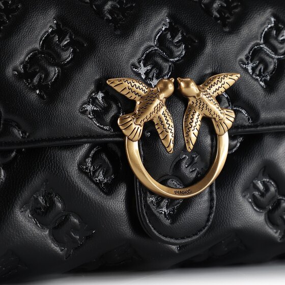 PINKO Love Lady Handtasche Leder 22 cm