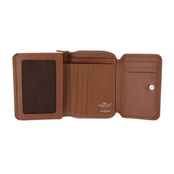 Golden Head Polo Geldbörse RFID Leder 11,5 cm