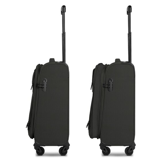 Smartbox Edition 04 4 Rollen Kabinentrolley 55 cm mit Dehnfalte