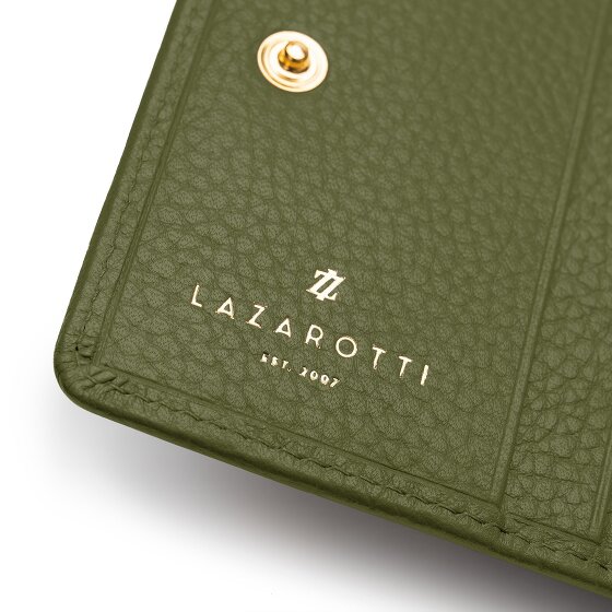 Lazarotti Bologna Leather Geldbörse Leder 10 cm Lazarotti Bologna Leather Geldbörse Leder 10 cm