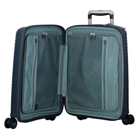 Jump Evae 4 Rollen Kabinentrolley 55 cm mit Dehnfalte