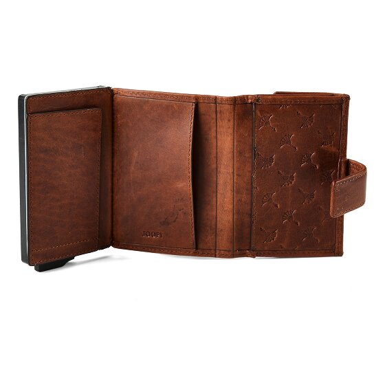 Joop! Cerratano Kreditkartenetui RFID Schutz Leder 10.5 cm