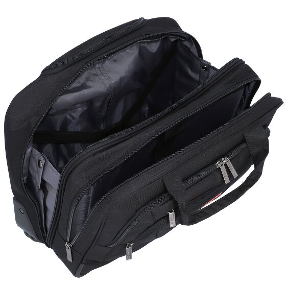 American Tourister AT Work Businesstrolley 44 cm Laptopfach