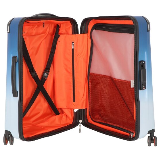 Delsey Paris Cactus 4-Rollen Trolley 66 cm