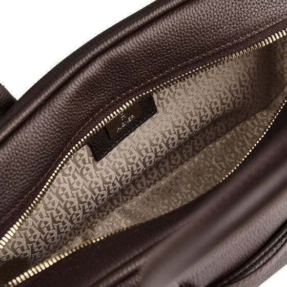 AIGNER Whip Schultertasche Leder 30 cm