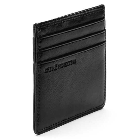 Farmhood Memphis Kreditkartenetui RFID Schutz Leder 10 cm