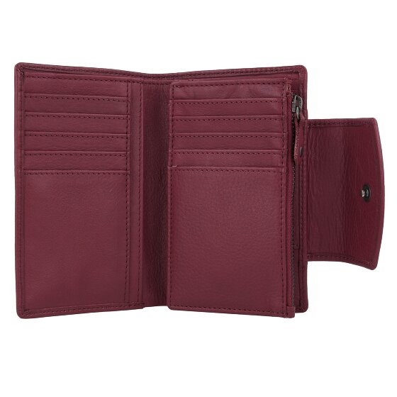 Harbour 2nd Just Pure Elin Geldbörse RFID Schutz Leder 14.5 cm