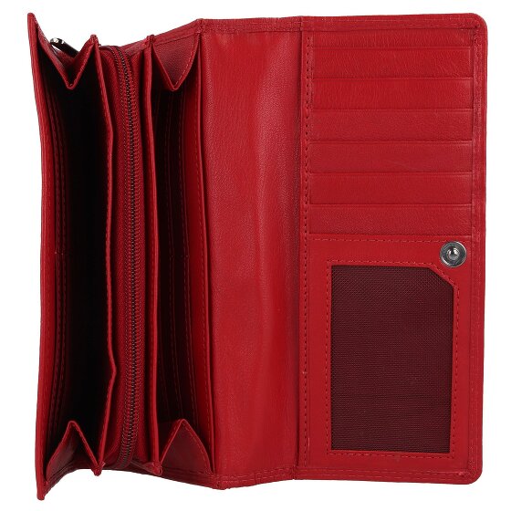 mano Donna Giulia Geldbörse Leder 19,5 cm
