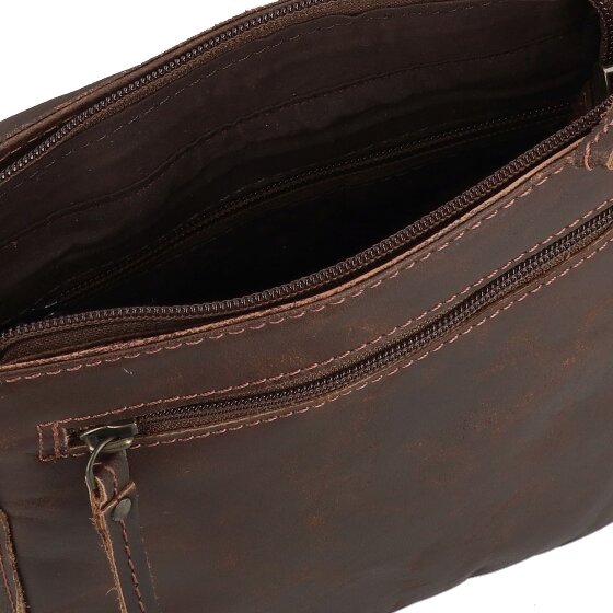 Harold's Crunchy Umhängetasche Leder 18 cm