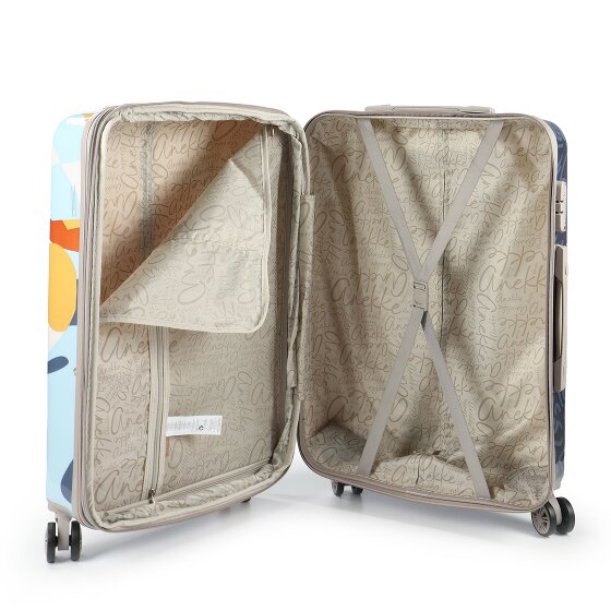 Anekke Eikon 4 Rollen Kofferset 2-teilig mit Dehnfalte