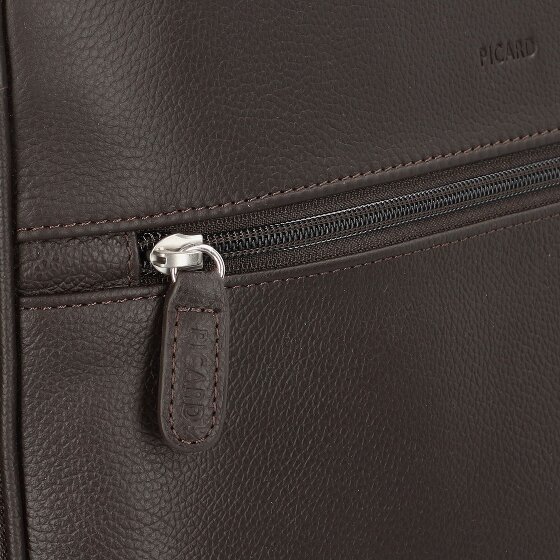 Picard Milano Business-Rucksack Leder 39 cm Laptopfach