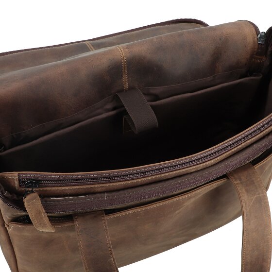Harold's 2 in 1 Aktentasche Leder 36 cm Laptopfach
