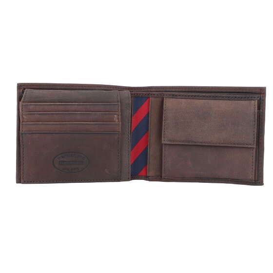 Tommy Hilfiger Johnson Geldbörse Leder 12,5 cm Tommy Hilfiger Johnson Geldbörse Leder 12,5 cm