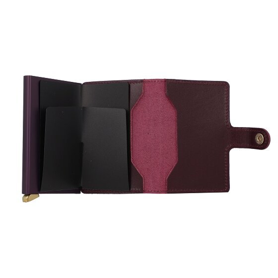 Secrid Miniwallet Kreditkartenetui RFID Schutz Leder 6.5 cm