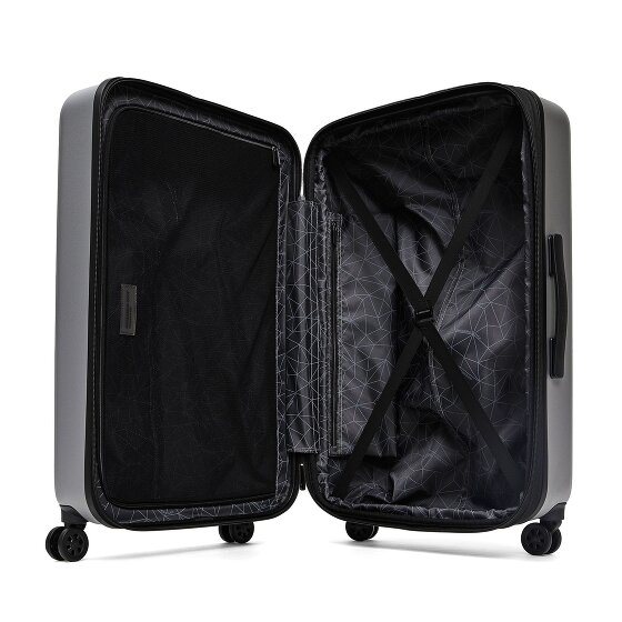 Mandarina Duck Tank Case 4 Rollen Trolley 69 cm mit Dehnfalte