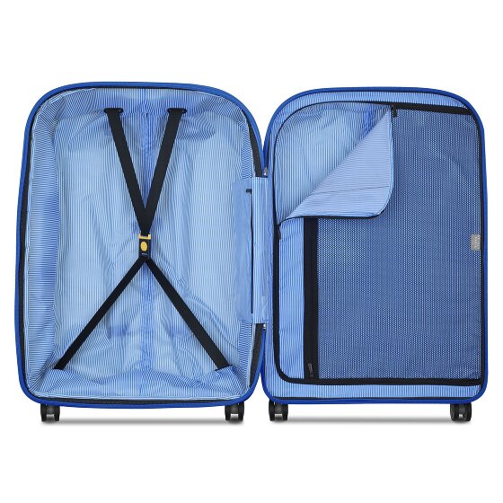 Delsey Paris Clavel 4-Rollen Trolley 70 cm mit Dehnfalte