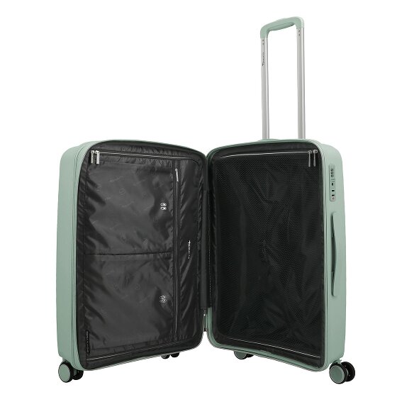 Travelite Tamaris x Travelite Voyaage 4 Rollen Kofferset 3-teilig mit Dehnfalte