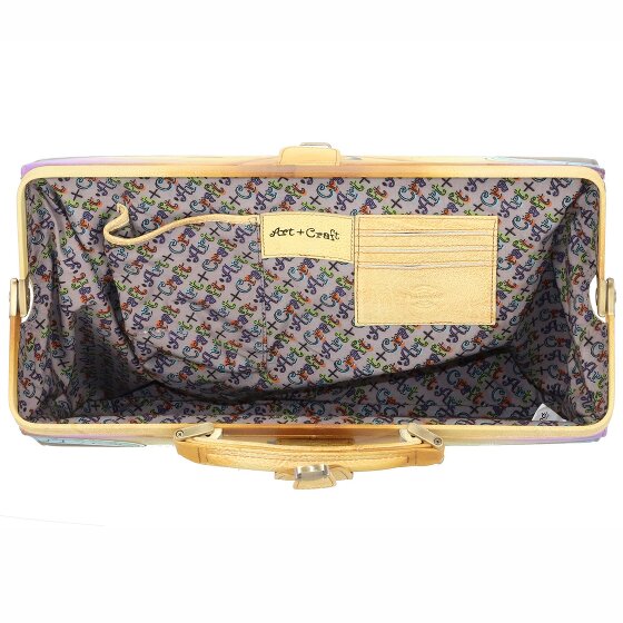 Greenland Nature Art+Craft Doktorkoffer Leder 37 cm Greenland Nature Art+Craft Doktorkoffer Leder 37 cm