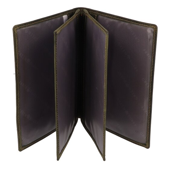 Greenburry Vintage Dokumenten Etui Leder 12 cm