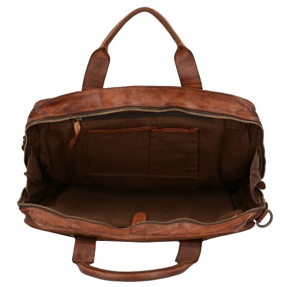 Harold's Saddle Aktentasche Leder 41 cm Laptopfach