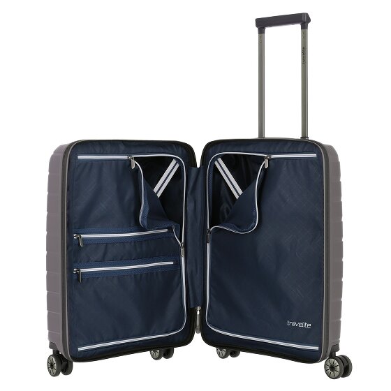 Travelite Air Base 4 Rollen Kabinentrolley 55 cm Laptopfach Travelite Air Base 4 Rollen Kabinentrolley 55 cm Laptopfach