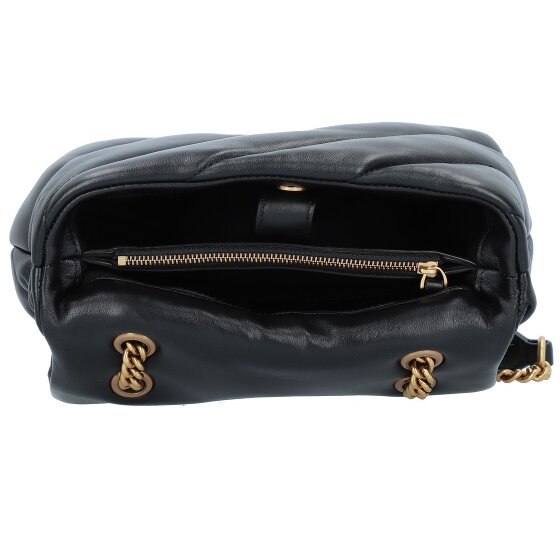 PINKO Love Puff Umhängetasche Leder 21 cm
