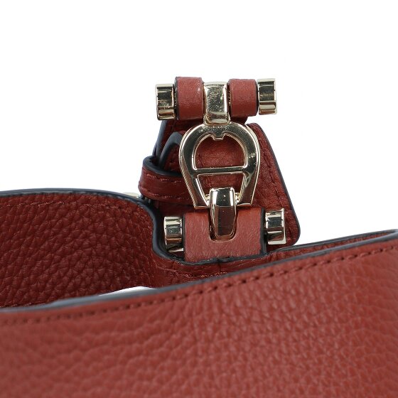 AIGNER Delia Handtasche Leder 21 cm