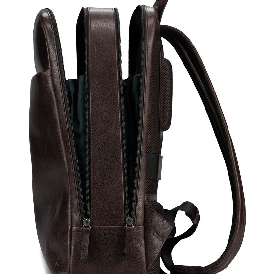 Jost London Daypack Leder 44 cm Laptopfach