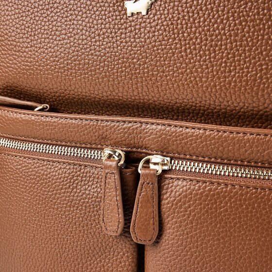 Braun Büffel Hanna Business-Rucksack M Leder 40 cm Laptopfach