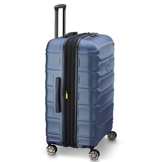 Delsey Paris Meteor 4 Rollen Trolley L 78 cm mit Dehnfalte