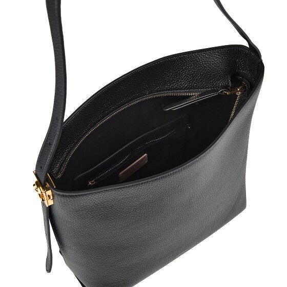 Coccinelle C-Me Lock Schultertasche Leder 29 cm